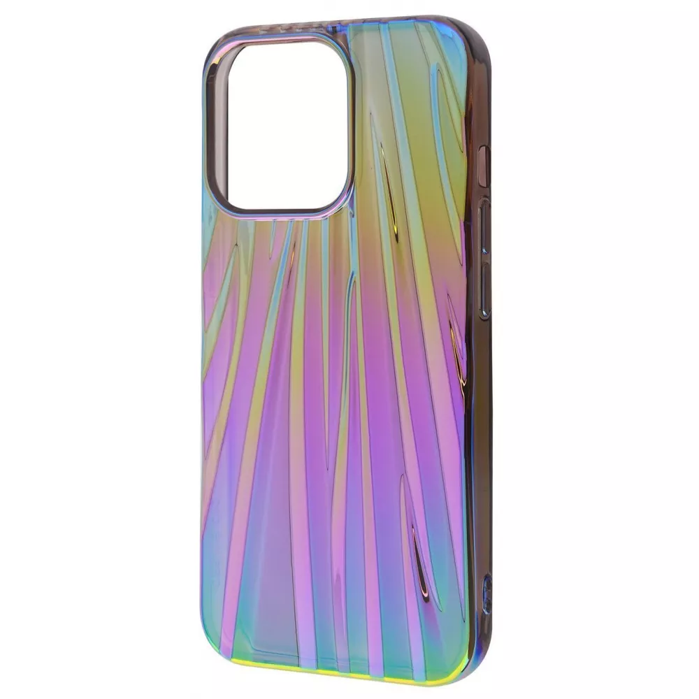 Чохол WAVE Gradient Patterns Case iPhone 14 (прозорий чорний)