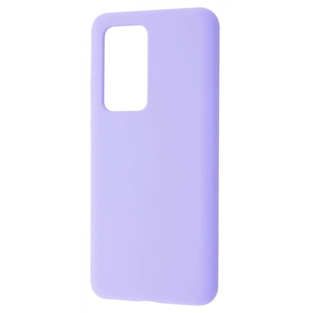 Чохол силіконовий WAVE Full Huawei P40 Pro Light Purple