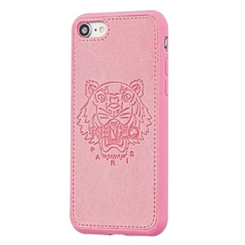 Чохол Kenzo TPU Case для iPhone 7/8/SE2022 Pink