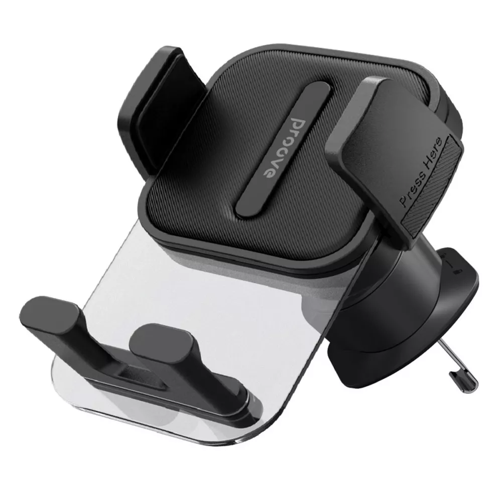 Автомобільний тримач Proove Crystal Clamp Air Outlet Car Mount (чорний)