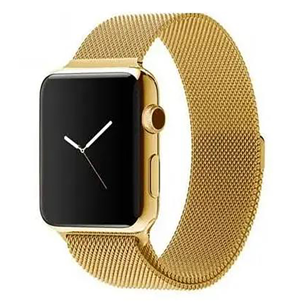 Ремінець для Apple Watch Hoco WA03 Simple beauty series milanese (38/40/41mm) Rose Gold