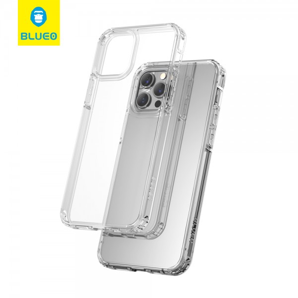 Чохол Blueo Crystal Drop Resistace Phone Case for iPhone 12/12 Pro Transparent