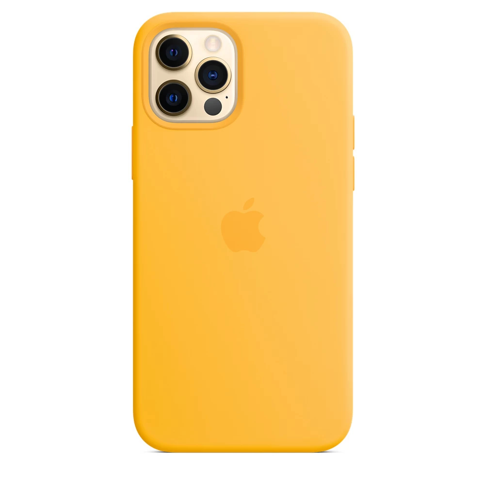 Чохол Silicone Case with MagSafe для iPhone 14 Plus Sunflower (OEM)