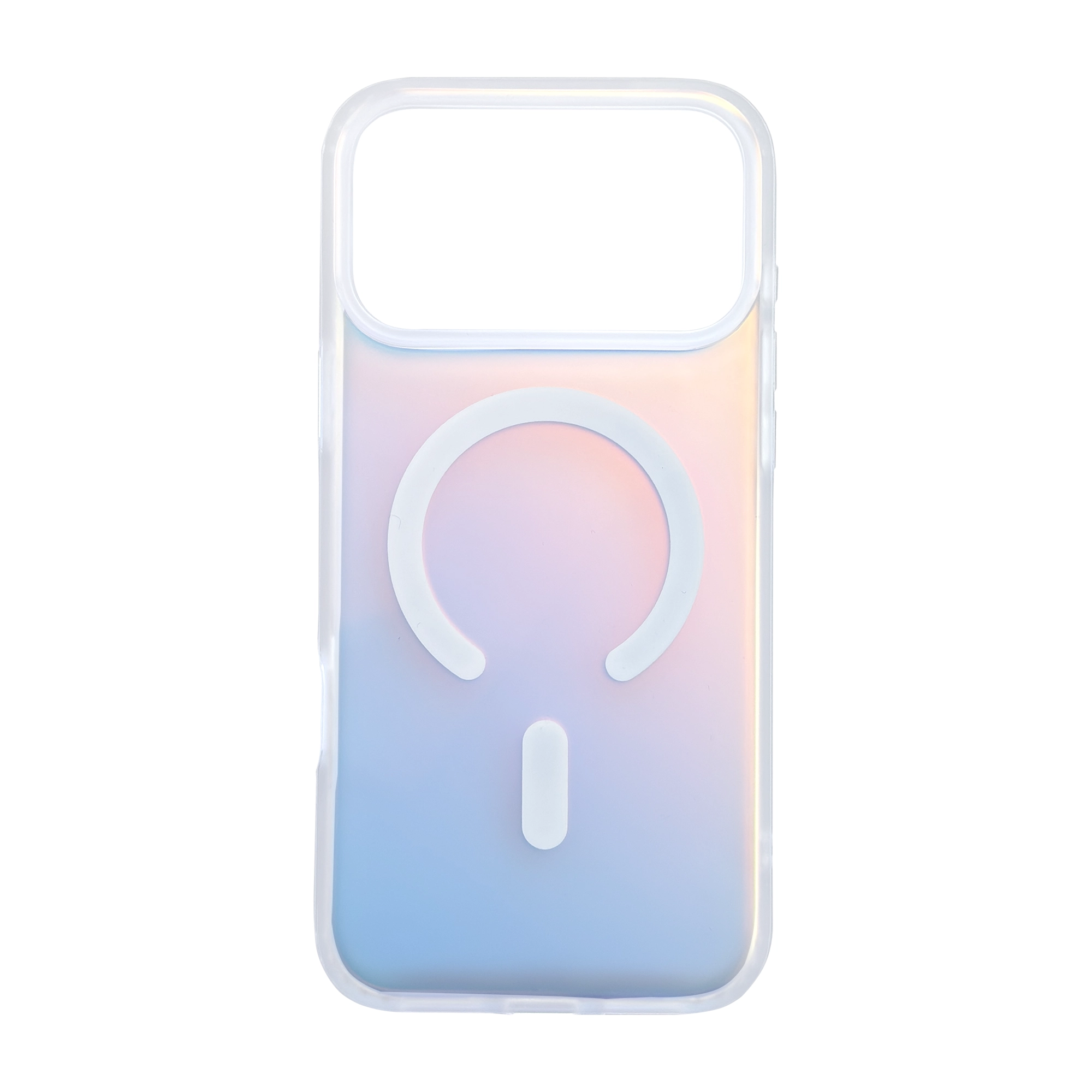 Чохол MaiKai Aurora Case with Magnetic для iPhone 17 Pro Rainbow