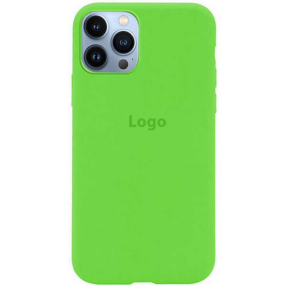 Чохол MaiKai Silicone для iPhone 12/12 Pro - Lime Green