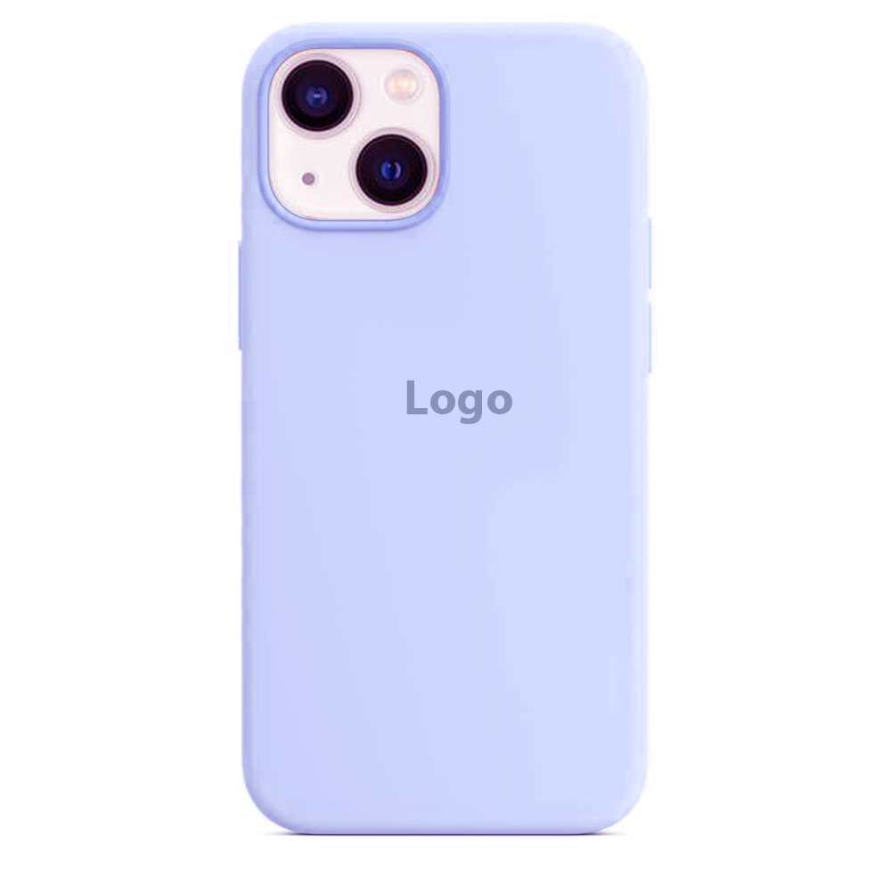 Чохол Silicone Case HC for iPhone 14 Plus Lilac Cream