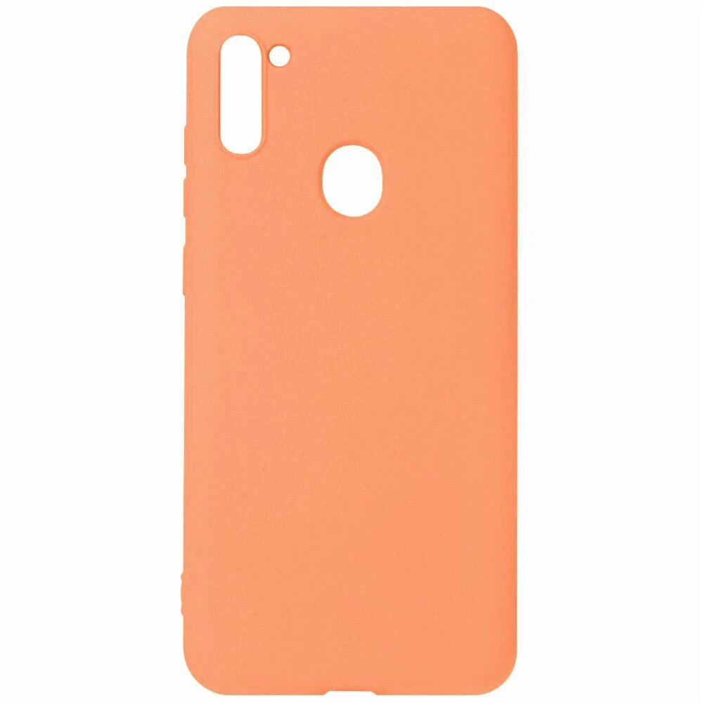 Чохол MiaMi Lime for Samsung A115 (A11-2020) Orange