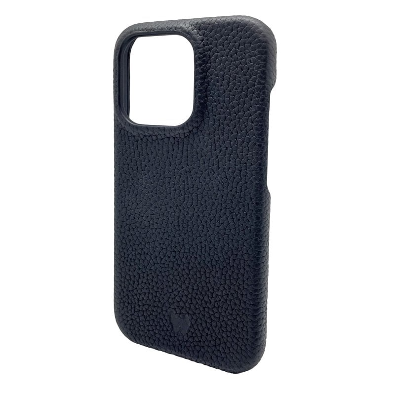 Чохол iLera NAPA leather Case 1.0 for iPhone 15 Pro Max, Black