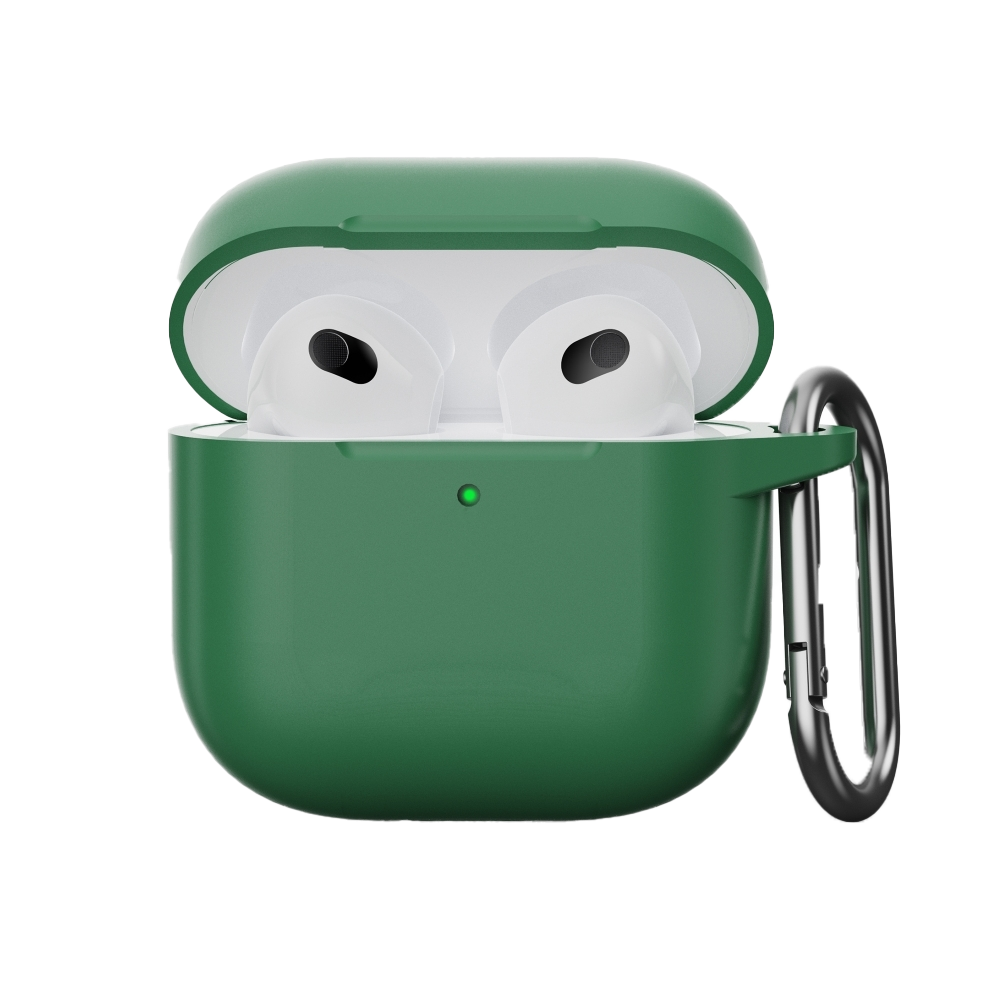 Чохол ArmorStandart Hang Case для Apple AirPods 4 Needle Green (ARM81289)