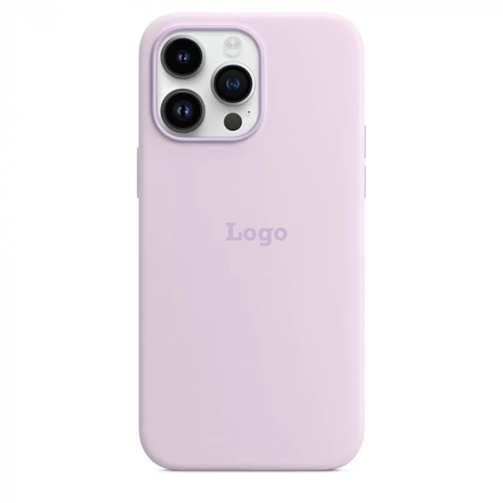 Чохол Silicone Case HC for iPhone 14 Pro Lilac