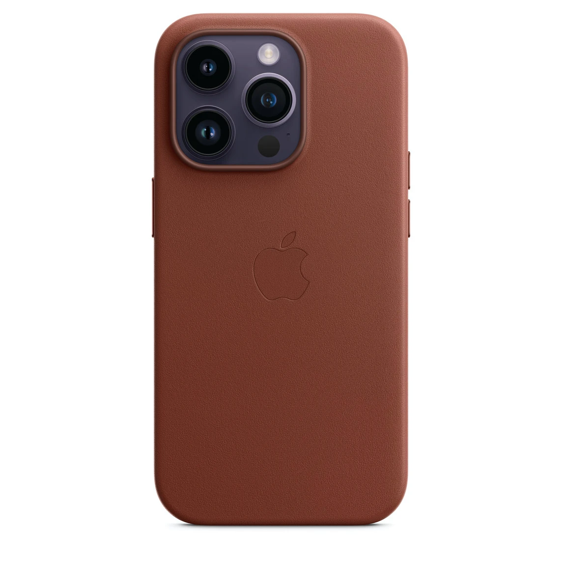 Чохол Apple для iPhone 14 Pro Max Leather Case with MagSafe Umber (MPPQ3)