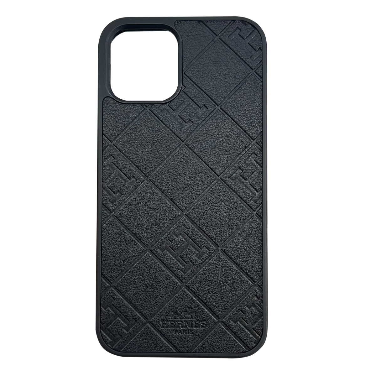 Чохол MKBrand Leather Case для iPhone 11 (Black)