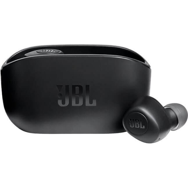 Навушники JBL WAVE 100TWS Black (JBLW100TWSBLK)