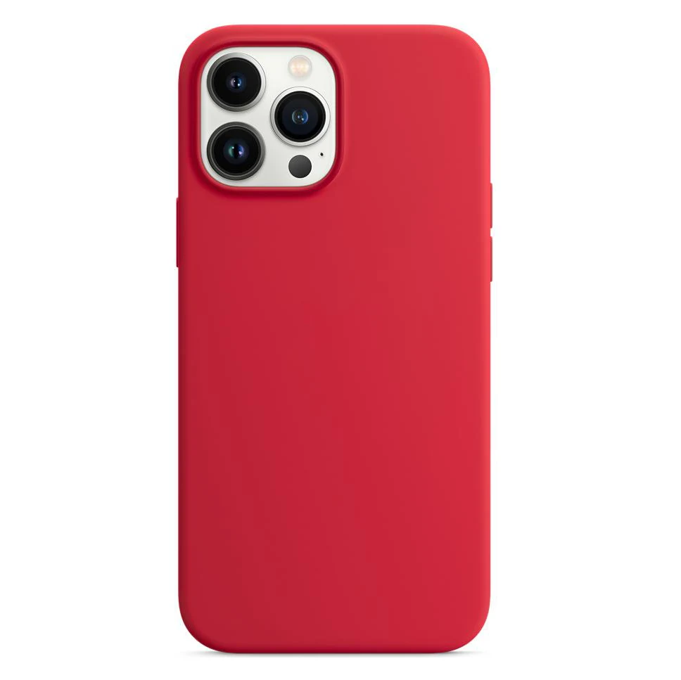 Чохол Maikai Silicone Case for iPhone 13 Pro Max - Red