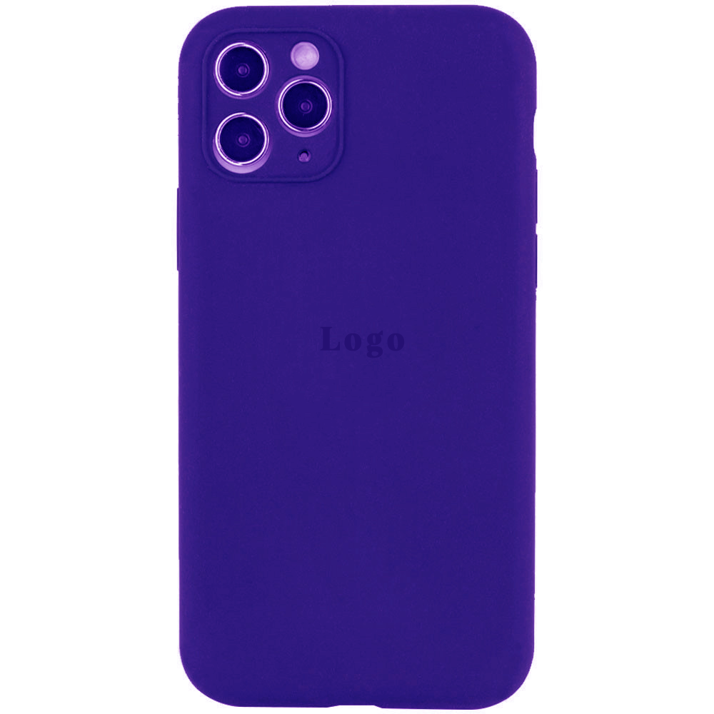 Чохол MaiKai Silicone для iPhone 11 Pro Max - Violet