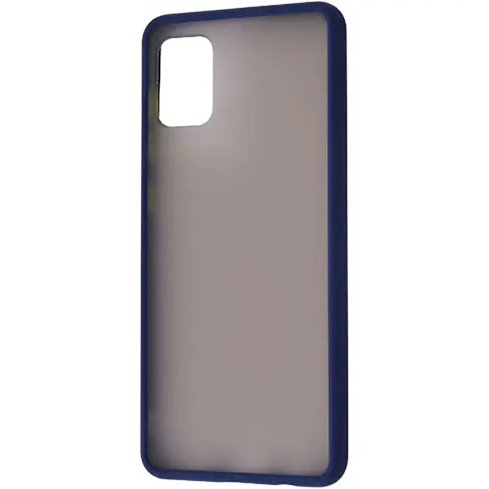 Чохол Matte Color Case (TPU) для Samsung Galaxy M31s - Dark Blue