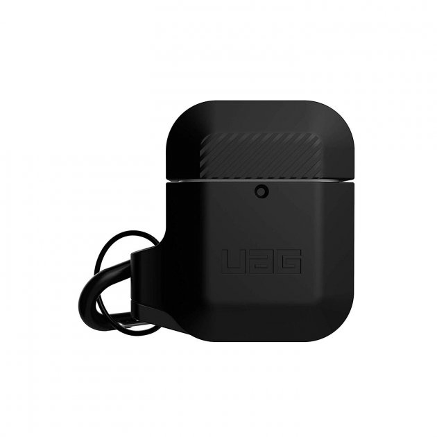 Чохол UAG для AirPods Silicone, Black / Black