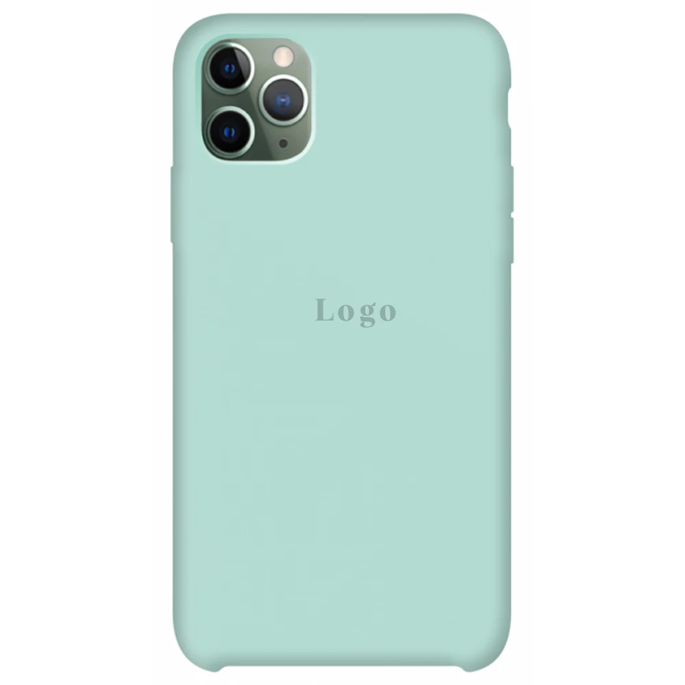 Чохол MaiKai Silicone для iPhone 11 Pro - Marine Green