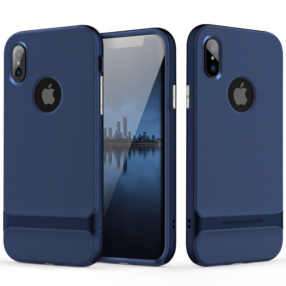 Чохол Rock Royce Series для iPhone X/XS Dark Blue