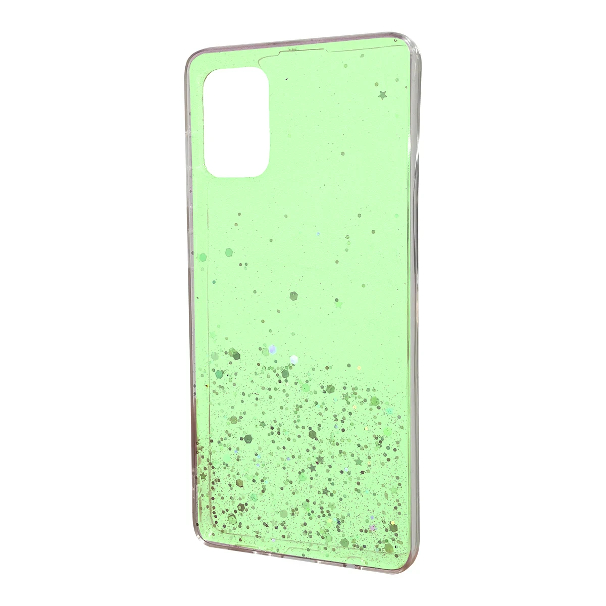 Чохол MiaMi Glitter для Samsung A125 (A12-2021) (зелений)