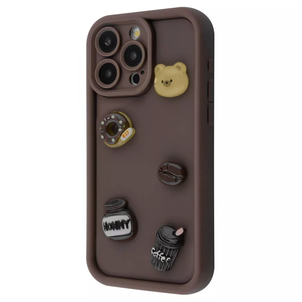Чохол Pretty Things Case iPhone 13 Pro (brown/bear)