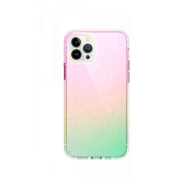 Чохол Blueo Crystal Drop PRO Resistace Phone Case for iPhone 13 Pro Light Nebula