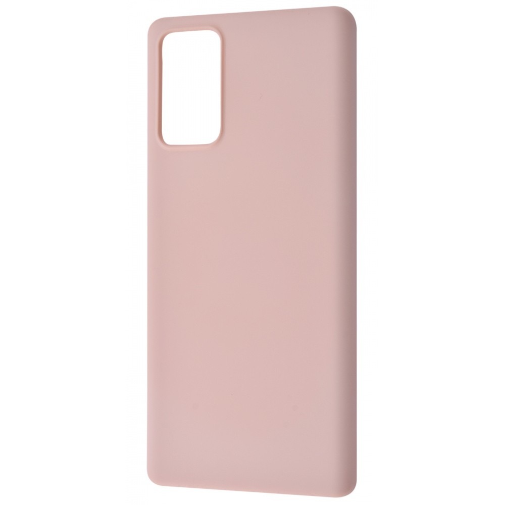 Чохол WAVE Colorful Case (TPU) Samsung Galaxy Note 20 - Pink Sand