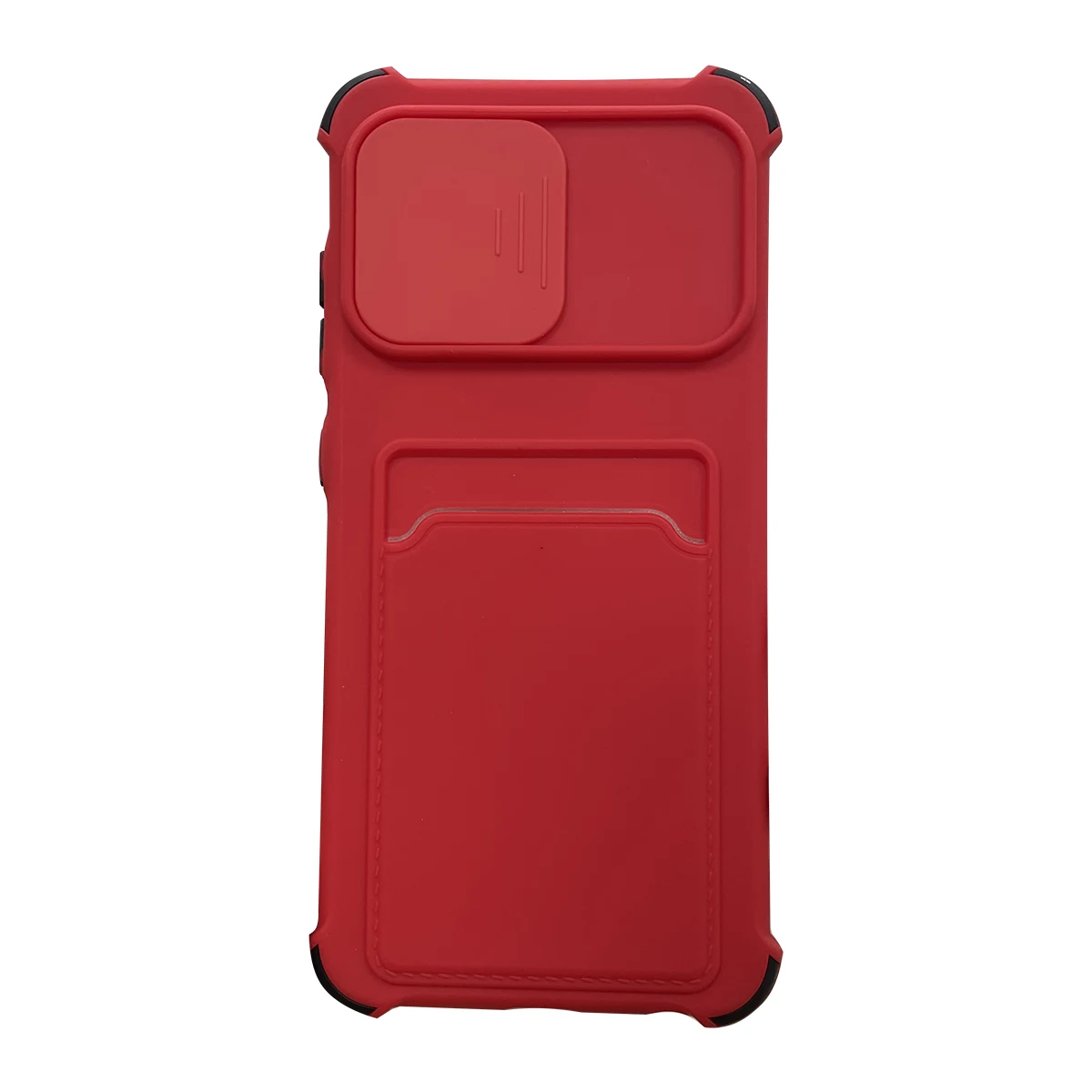 Чохол Corner Protection Card для Samsung Galaxy A52 4G (Red)