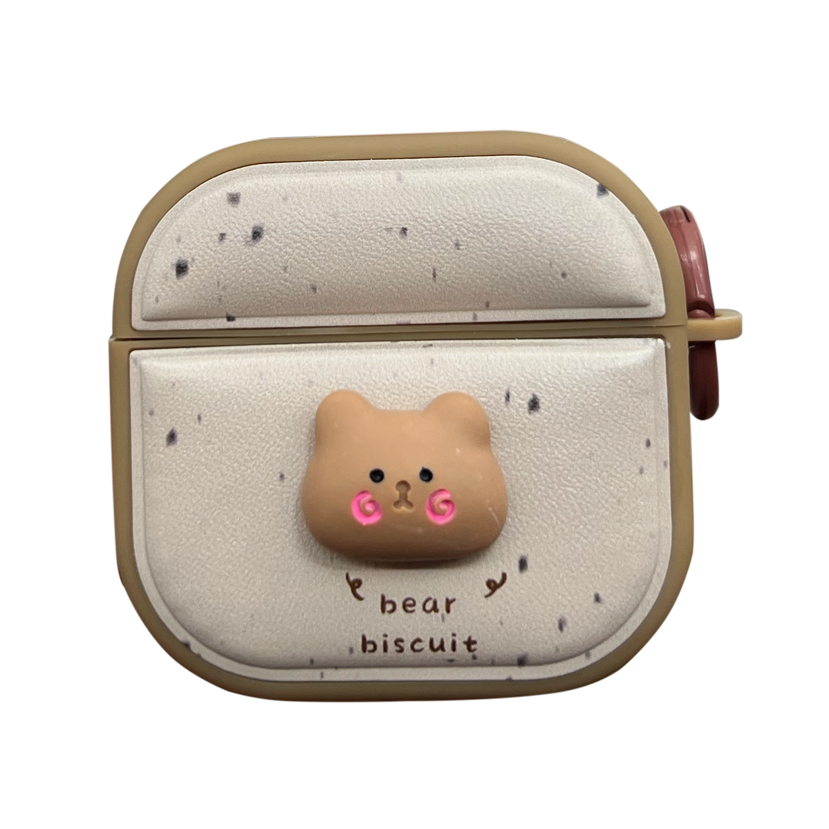 Чохол MaiKai 3D Toys для AirPods 4 (Bear)