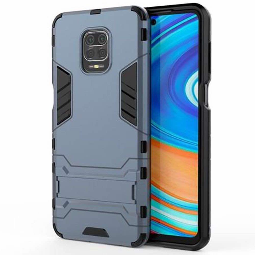 Чохол MiaMI Armor Case для Xiaomi Redmi Note 9 Gray