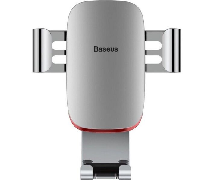 Автотримач Baseus metal Age Gravity Cag Mount Air Outlet Version - Silver