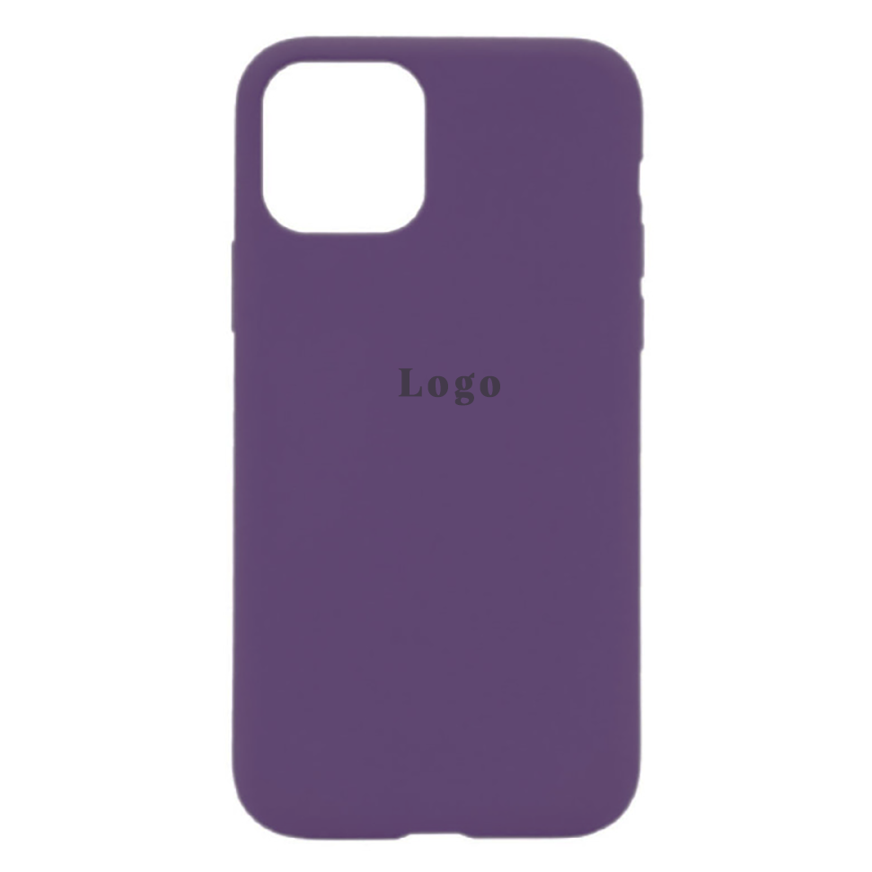 Чохол MaiKai Silicone для iPhone 11 Pro Max - Purple