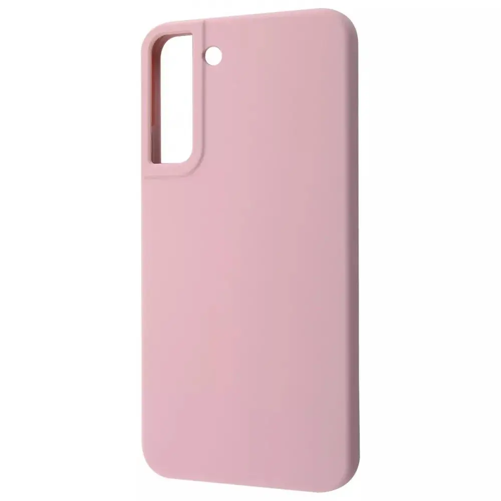 Чохол WAVE Full Silicone Cover для Samsung S22 Plus - Рожевий пісок