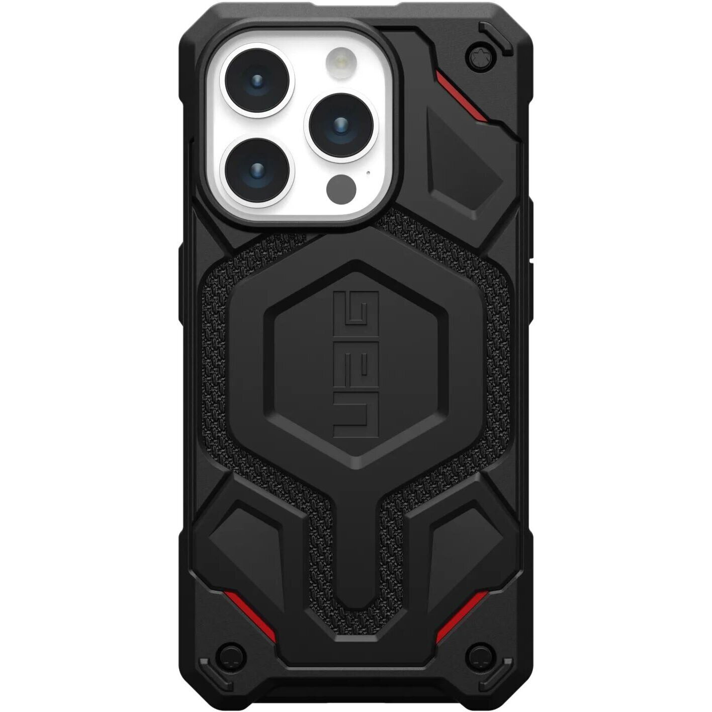 Чохол UAG для iPhone 15, Monarch Pro Magsafe, Kevlar Black