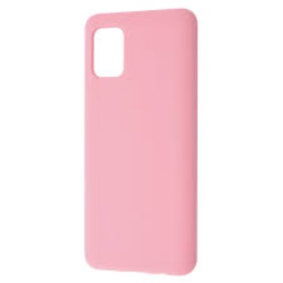 Чохол WAVE Full Silicone Cover Samsung Galaxy A31 (A315) - Pink Sand