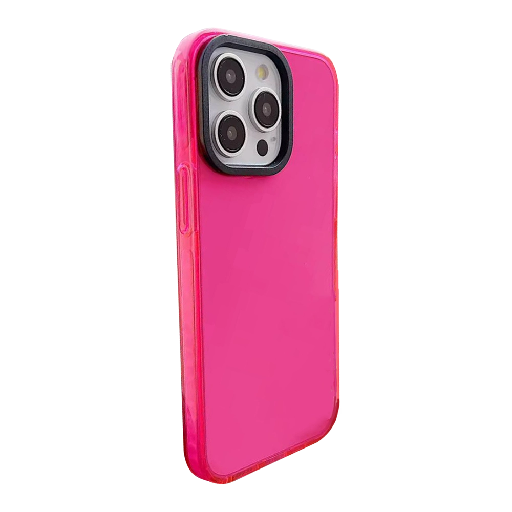Чохол MaiKai ChromaJoy Case for iPhone 16 (Pink)