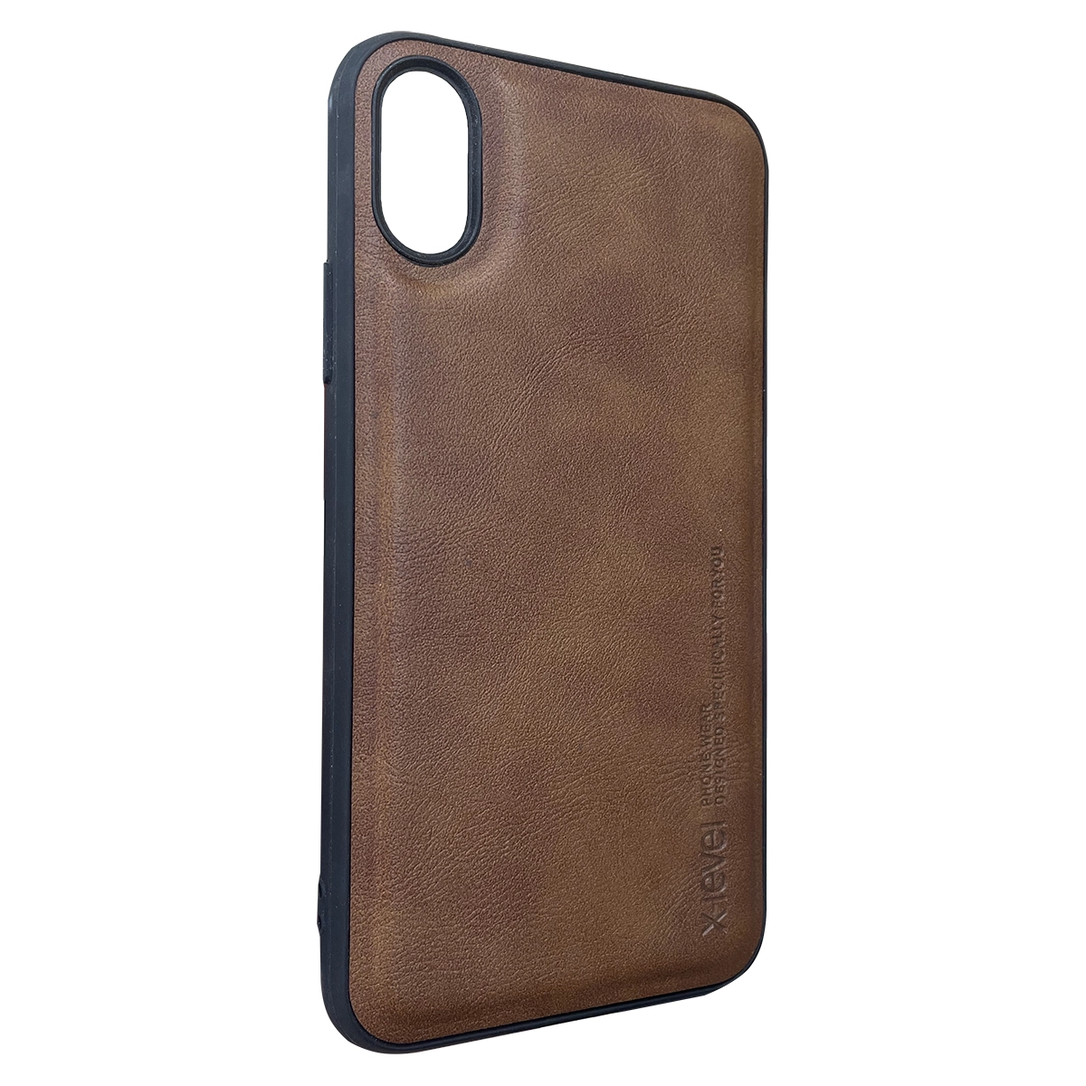 Чохол бампер X-Level Silicone для iPhone X/XS - Brown