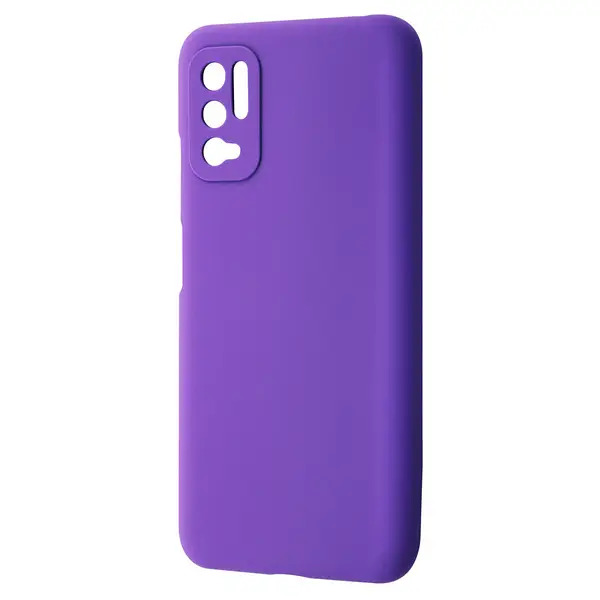 Чохол WAVE Full Silicone Cover для Xiaomi Redmi Note 10 5G/Poco M3 Poco (dark purple)