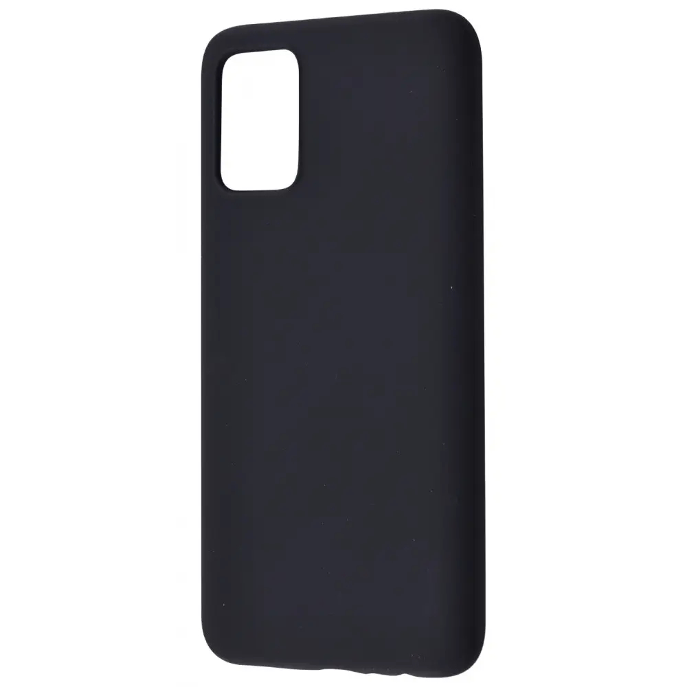 Чохол WAVE Colorful Case (TPU) Samsung Galaxy A02s (black)
