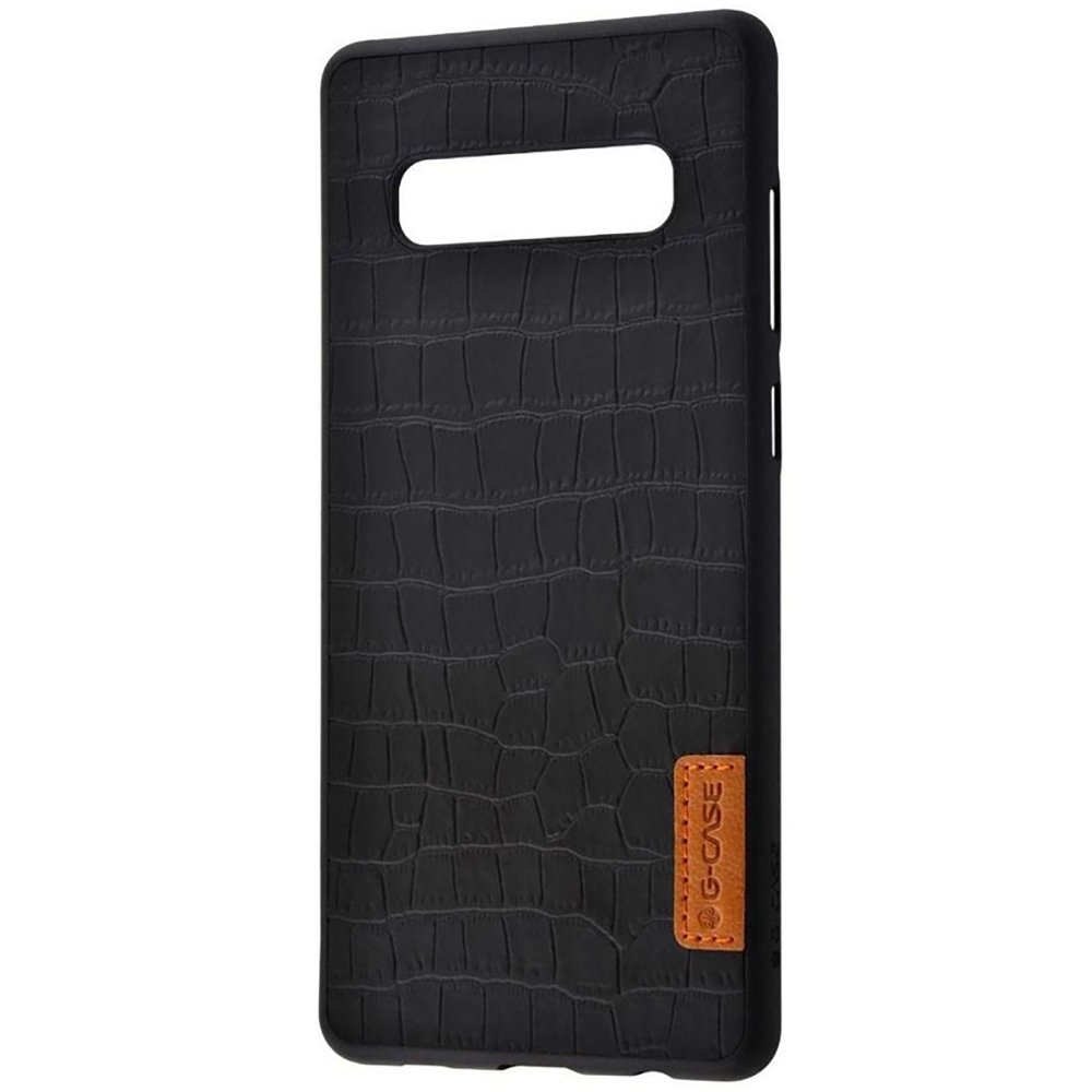 Чохол G-Case Dark Series Crocodile Case Samsung Galaxy S10 Plus (black)