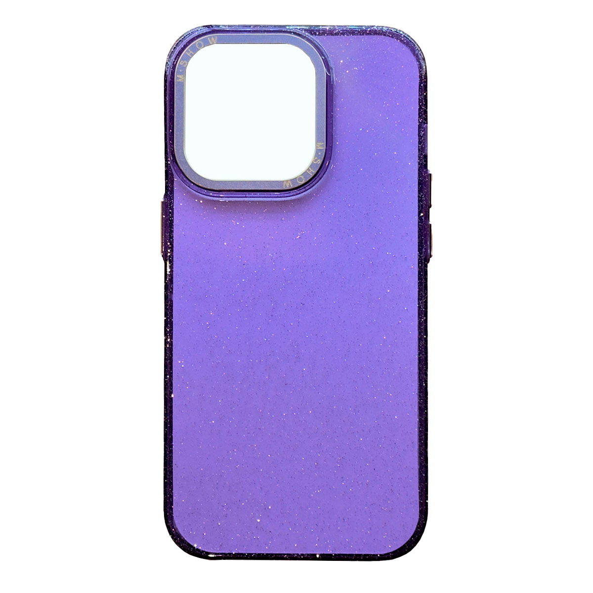 Чохол MaiKai Glitter Case for iPhone 13 Pro (фіолетовий)