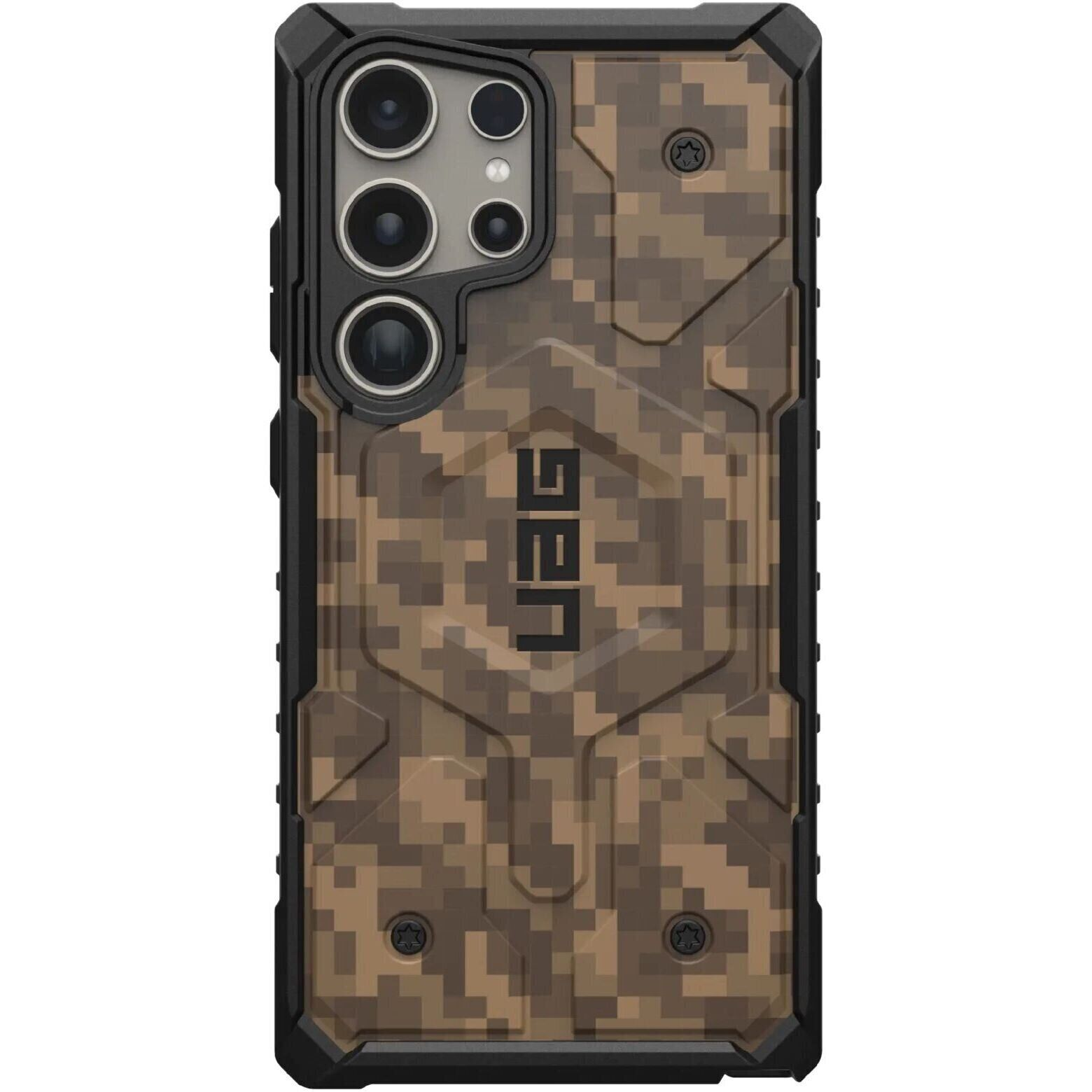 Чохол UAG для Samsung Galaxy S24 Ultra, Pathfinder SE Pro, Digi Camo Dark Earth