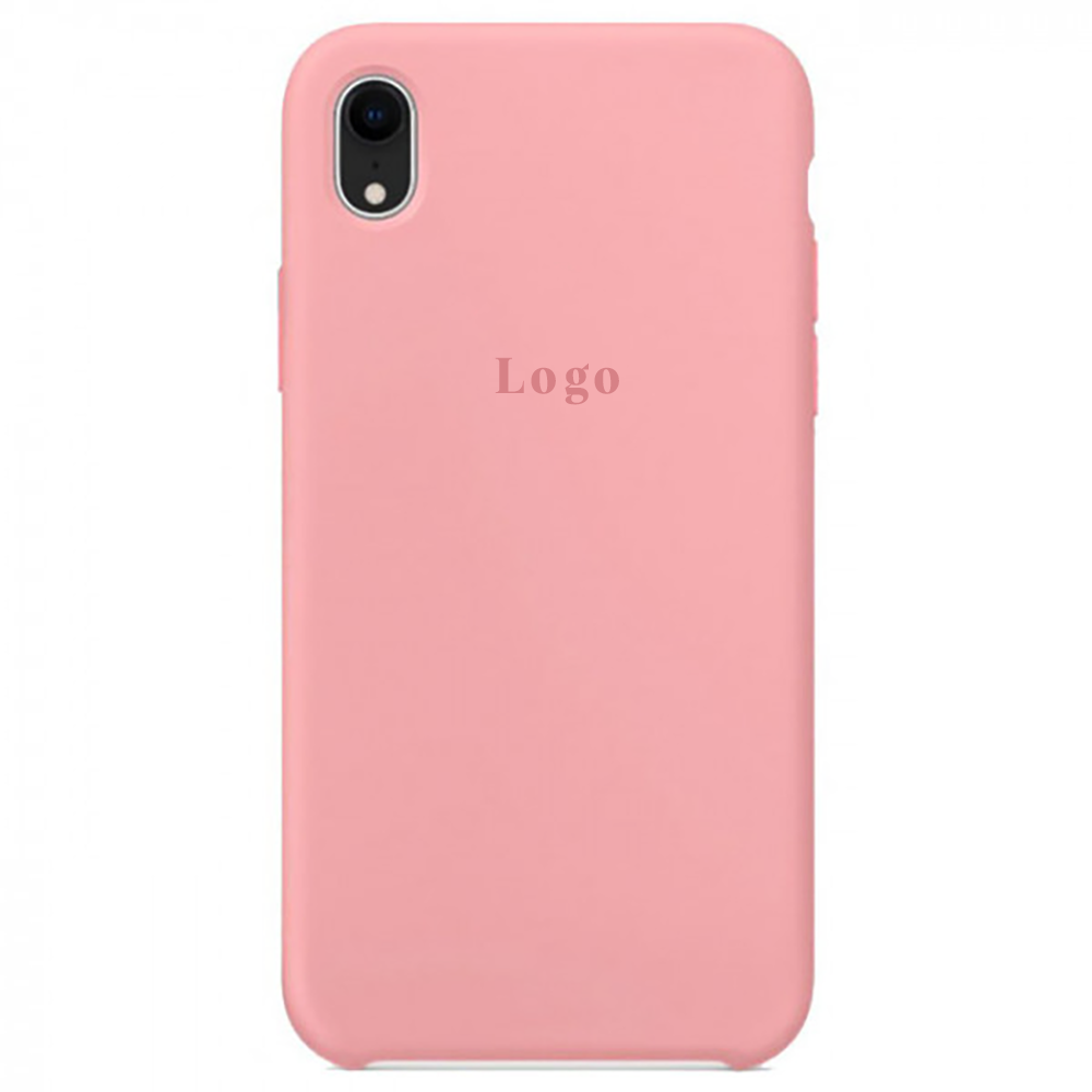 Чохол MaiKai Silicone для iPhone Xr - Pink