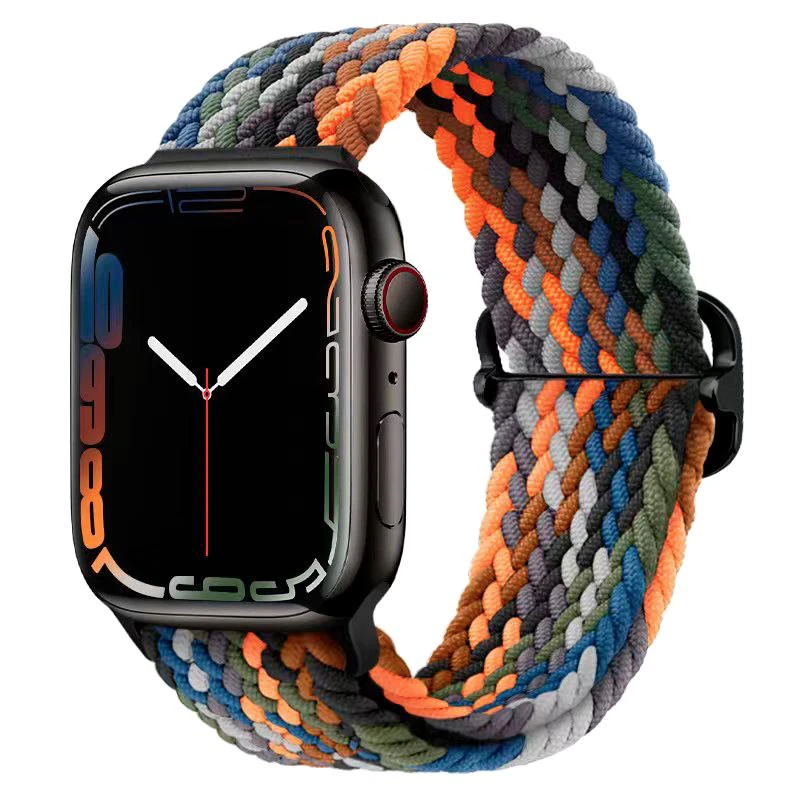 Ремінець тканинний INKAX WB-03 для Apple Watch 42мм/44мм/45мм/49мм (7-Colors)