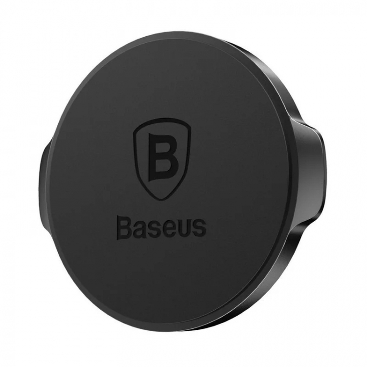 Тримач в машину Baseus Small Ears Series Magnetic Suction Bracket Flat Type (чорний)