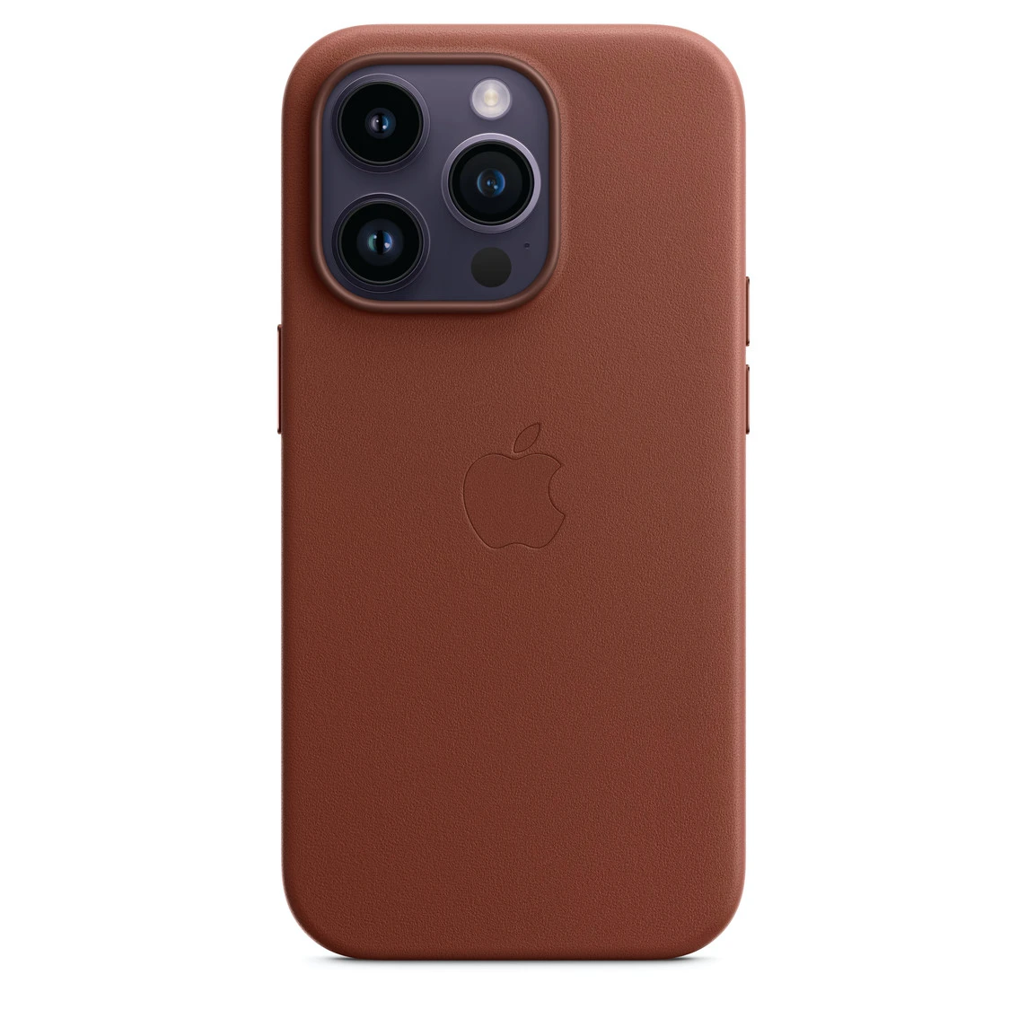 Чохол Apple для iPhone 14 Pro Leather Case with MagSafe Umber (MPPK3)