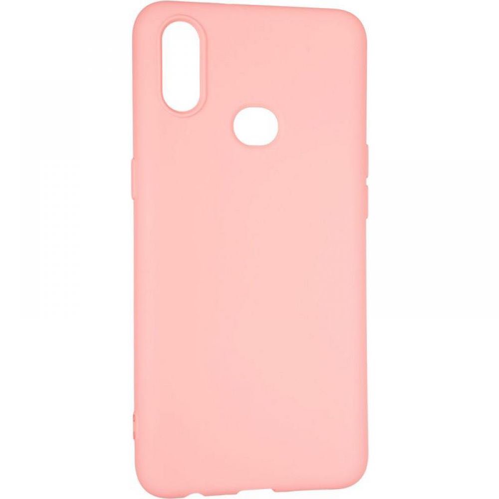 Чохол Full Soft Case для Samsung A10s (A107) - Pink