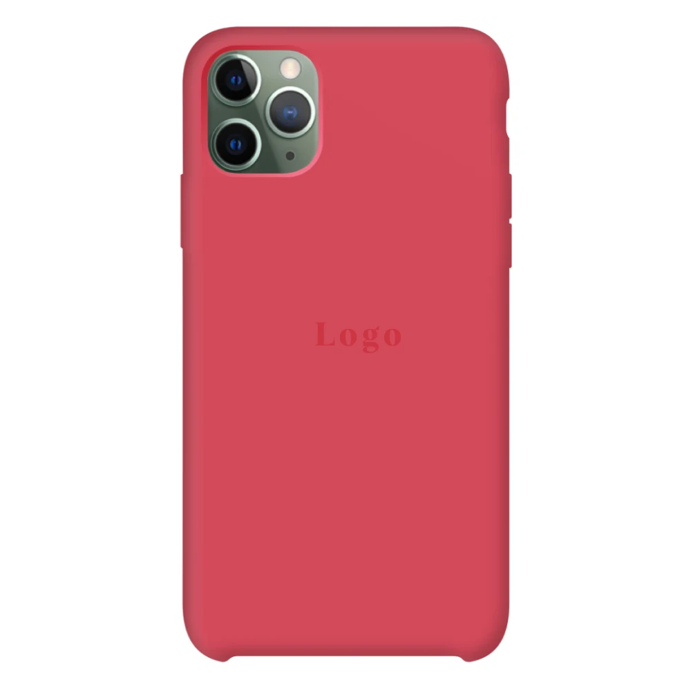 Чохол MaiKai Silicone для iPhone 11 Pro - Raspberry Red