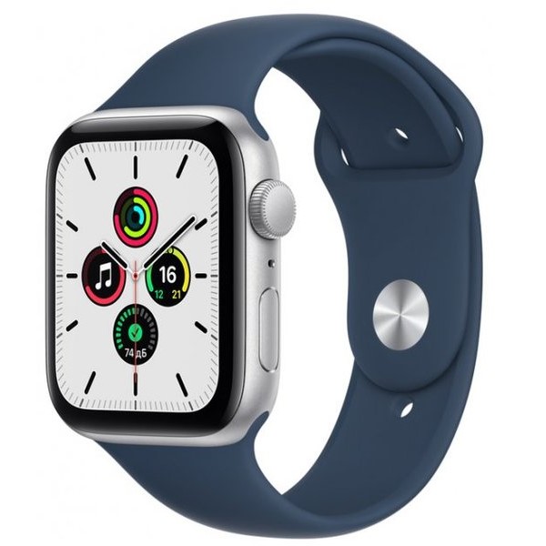 Смарт годинник APPLE Watch SE 44 Silver Alum Abyss Blue Sp/B