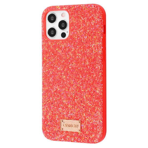 Чохол OneGif Lisa for iPhone 12 Pro - (червоний)